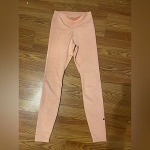 Nike pro pink spandex, size small
